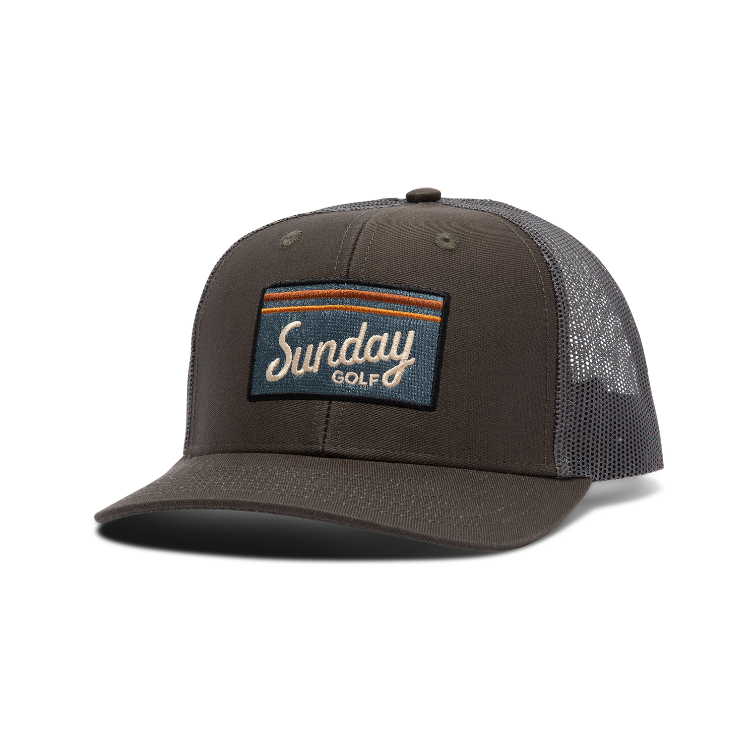 Trucker Golf Hat | Gray
