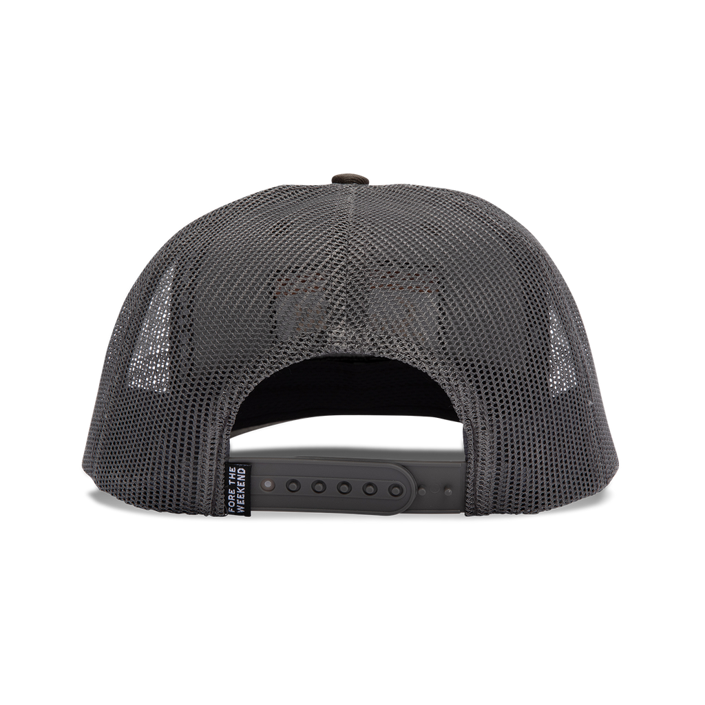 Trucker Golf Hat | Gray