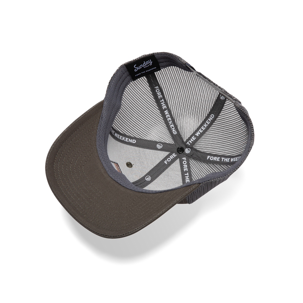 Trucker Golf Hat | Gray