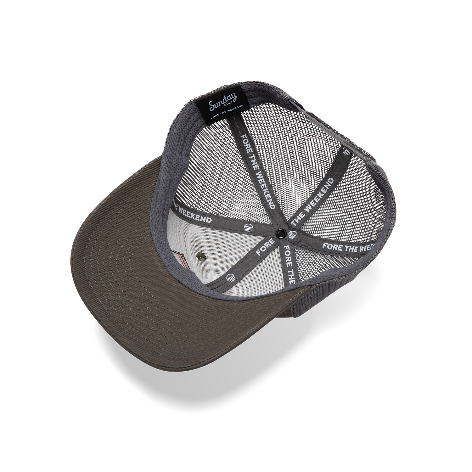 Trucker Golf Hat | Gray
