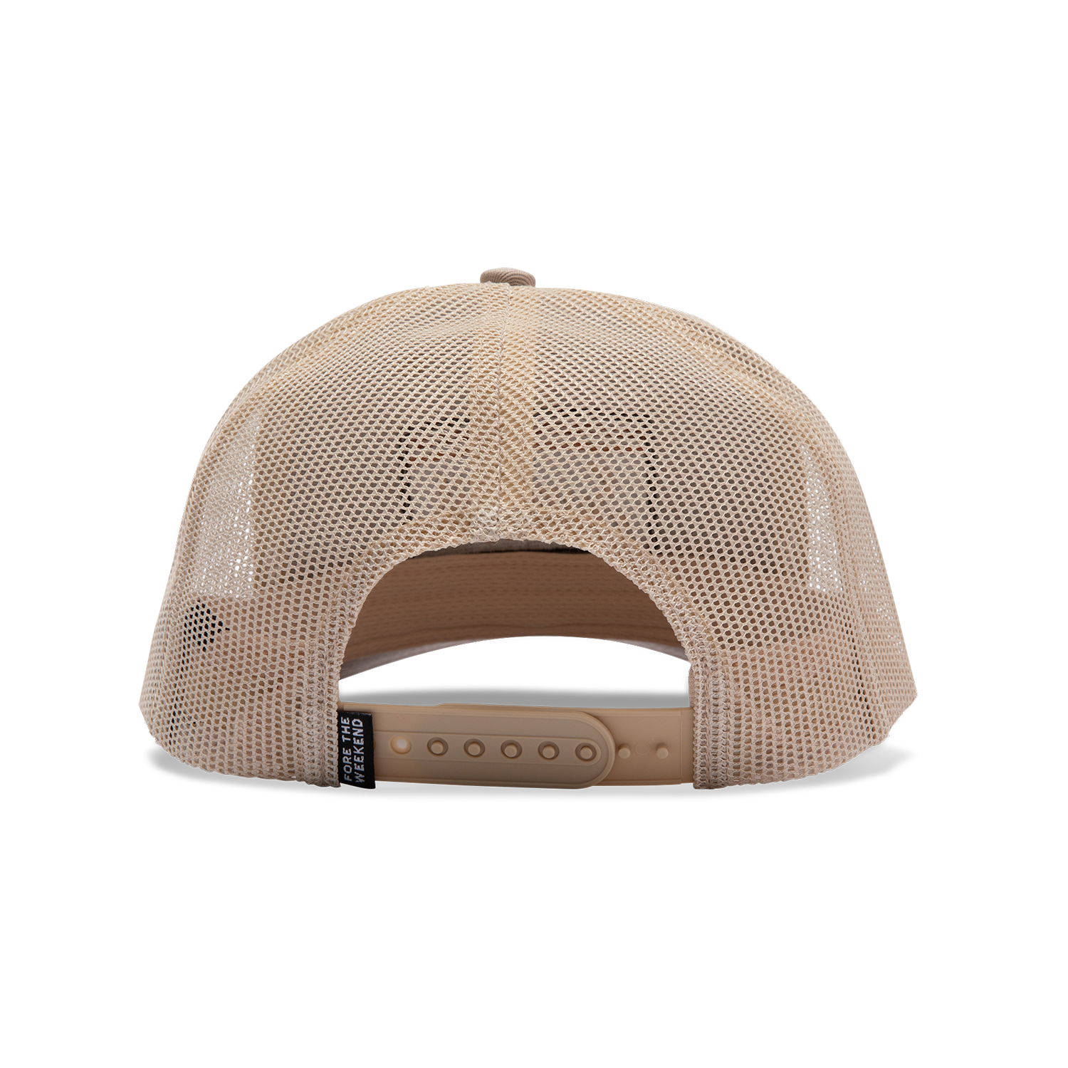 Trucker Golf Hat | Tan