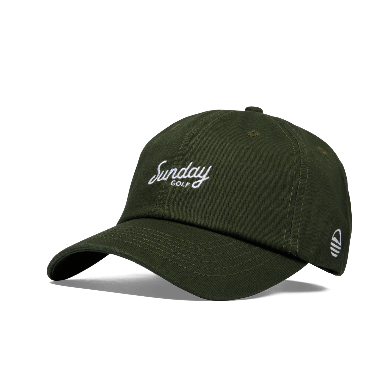 Sunday Golf Dad Hat | Forest Green