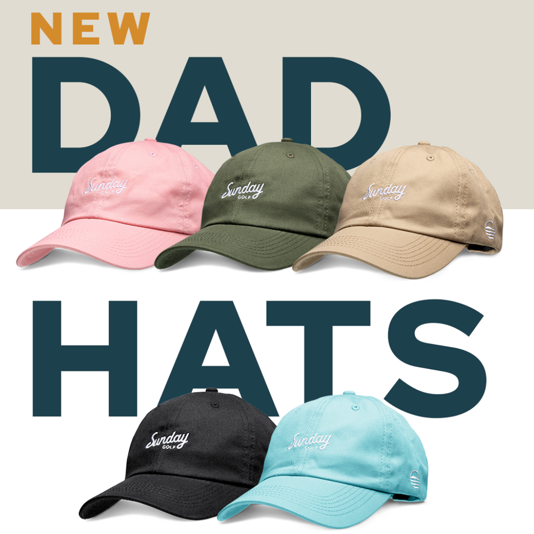 Sunday Golf Dad Hat | Khaki Pants
