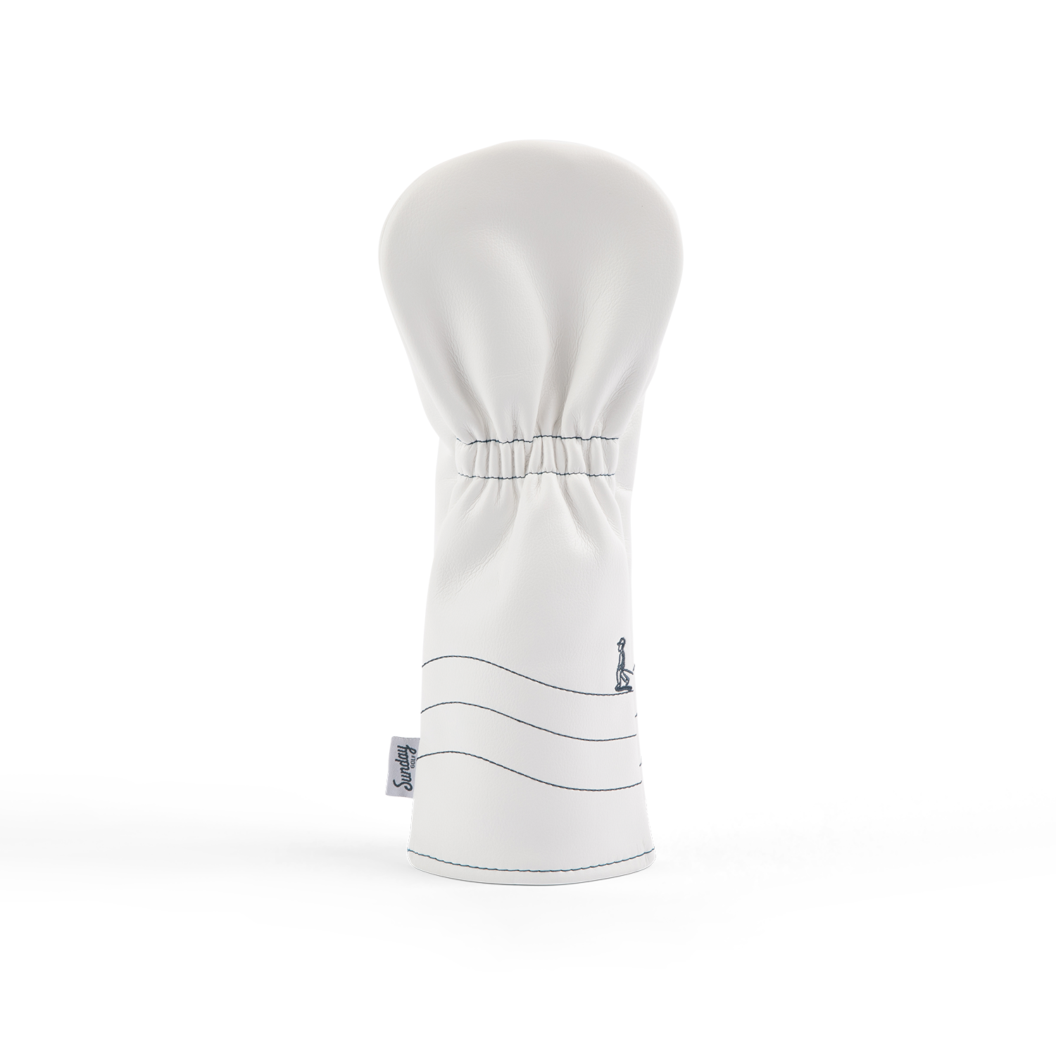 Fairway Wood Headcover | White/Navy