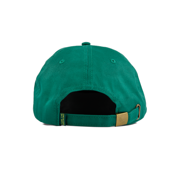 Sunday Golf Dad Hat | Green & Yellow