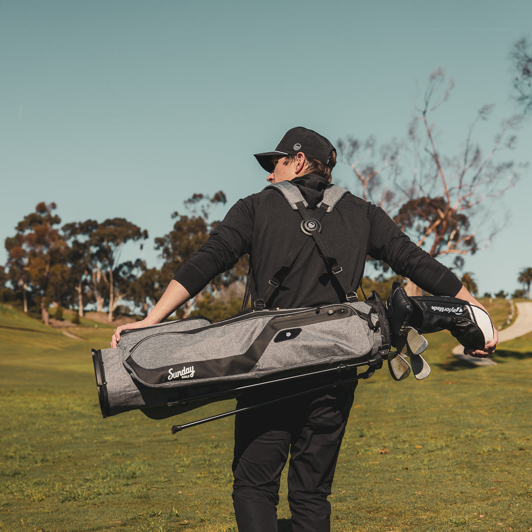 El Camino | Heather Gray Mid Size Stand Bag