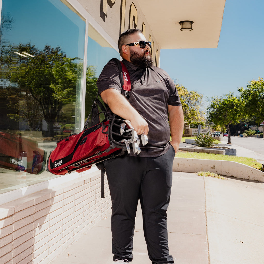 El Camino | Ron Burgundy Mid Size Stand Bag