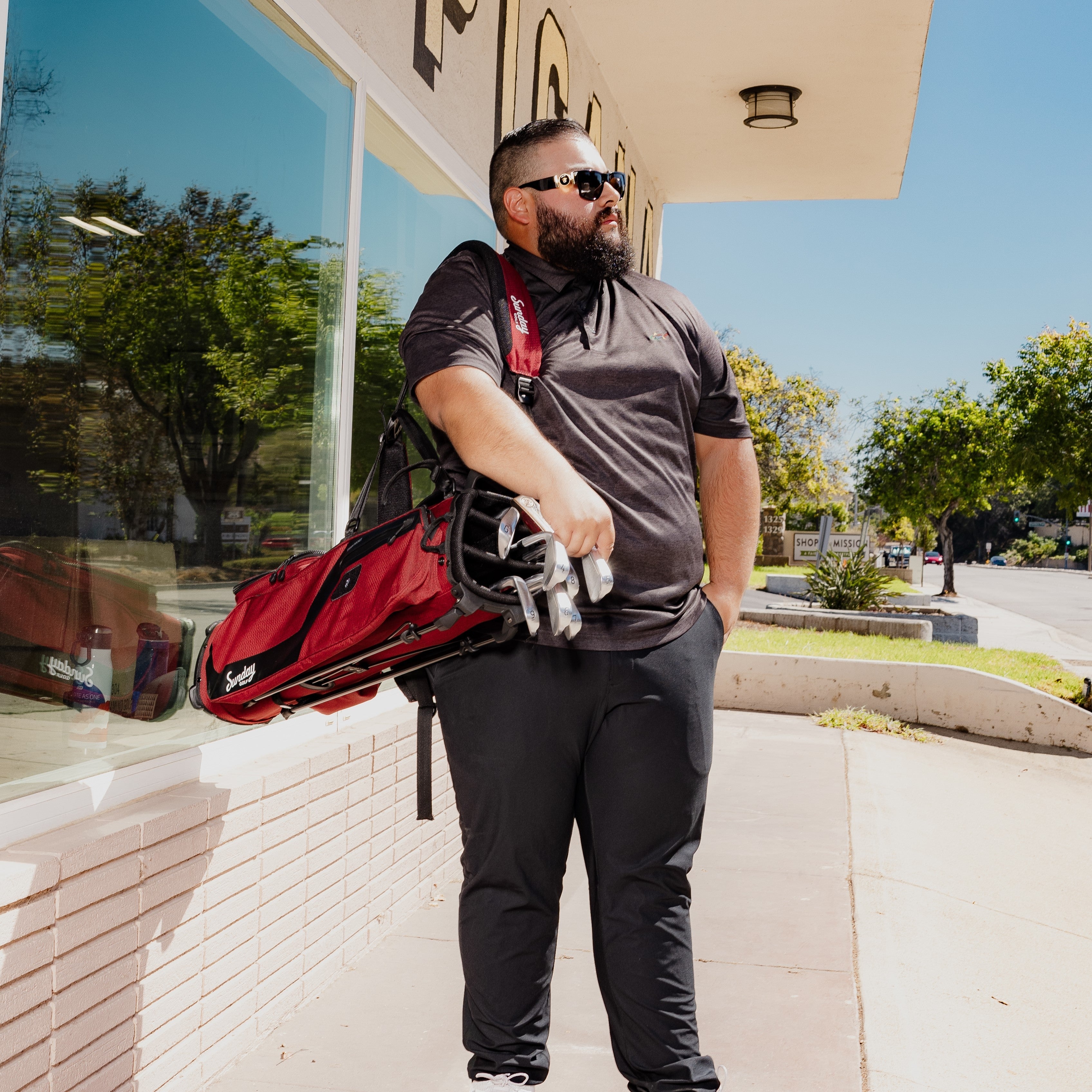 El Camino | Ron Burgundy Mid Size Stand Bag