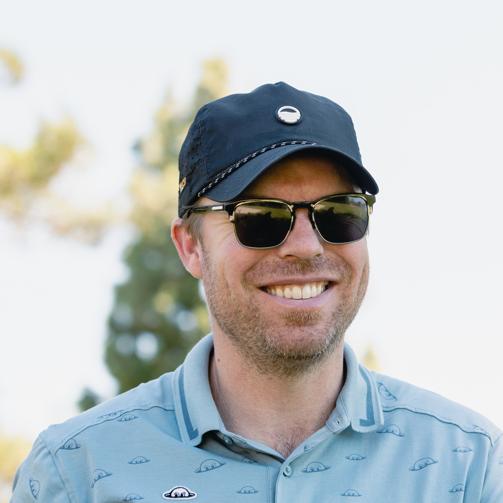 Porter Lite Golf Hat | Black