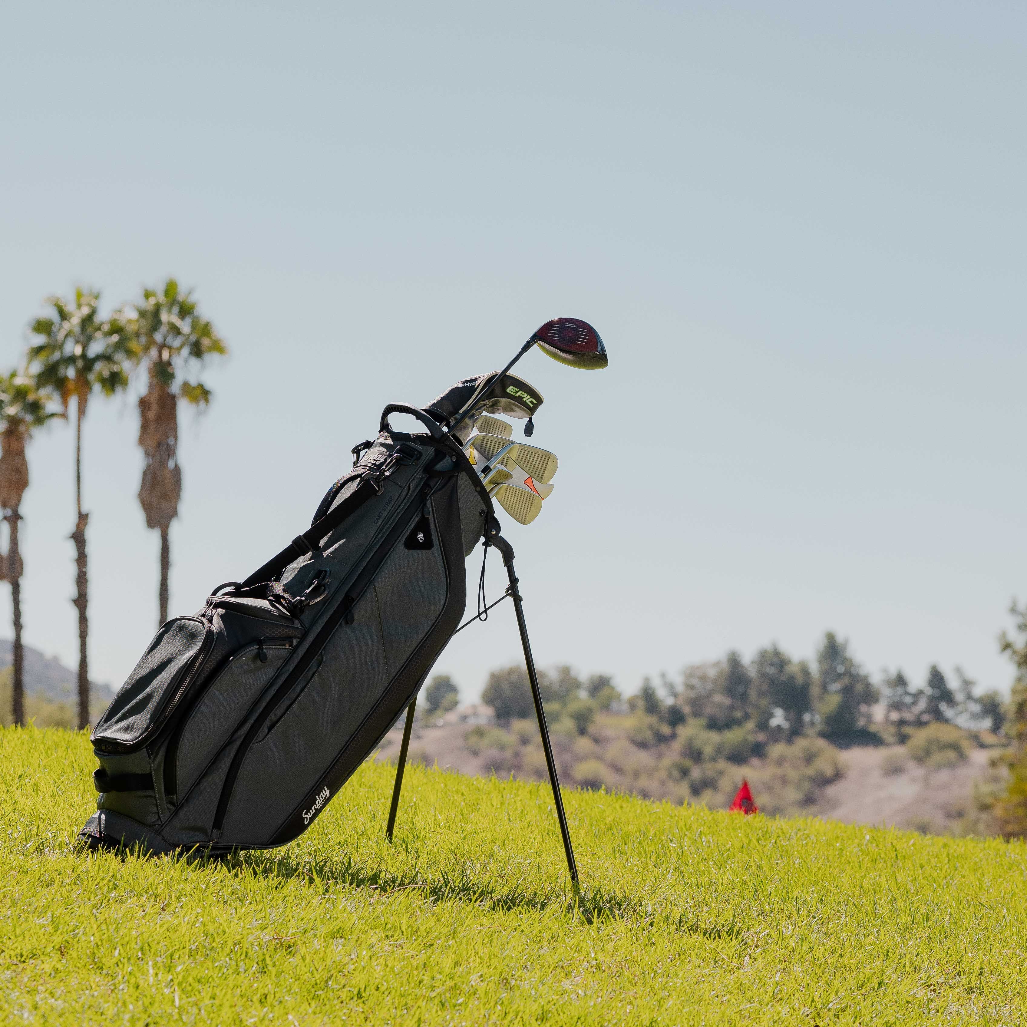 Ryder | Midnight Green Full Size Stand Bag