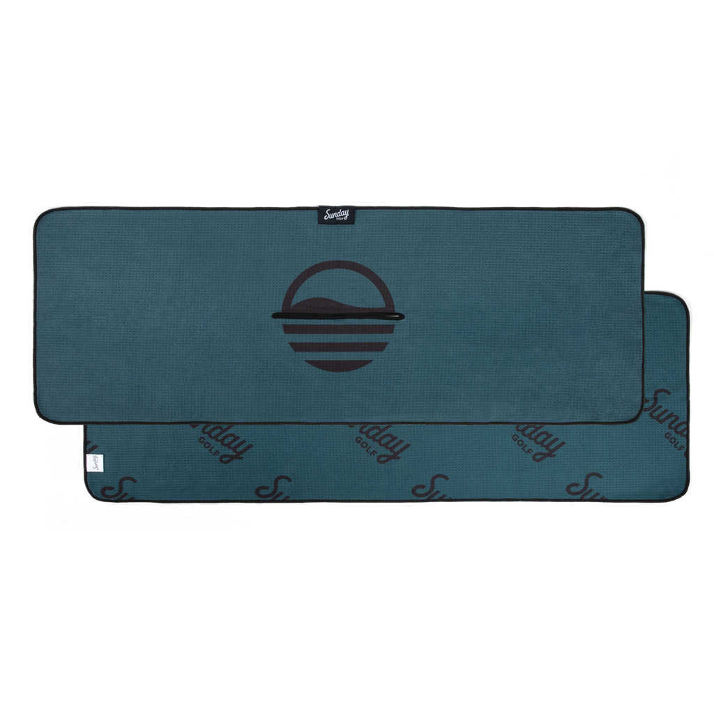 Classic Golf Towel | Midnight Green