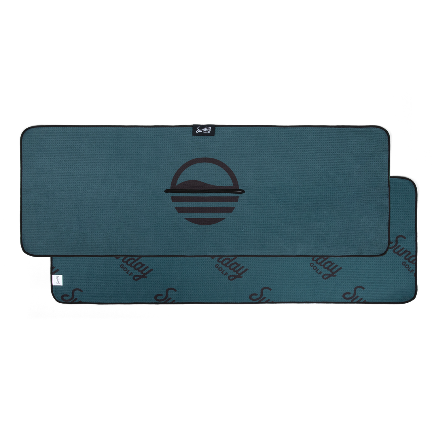 Classic Golf Towel | Midnight Green