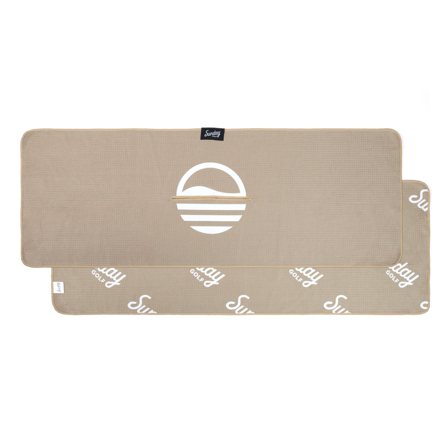 Classic Golf Towel | Toasted Almond