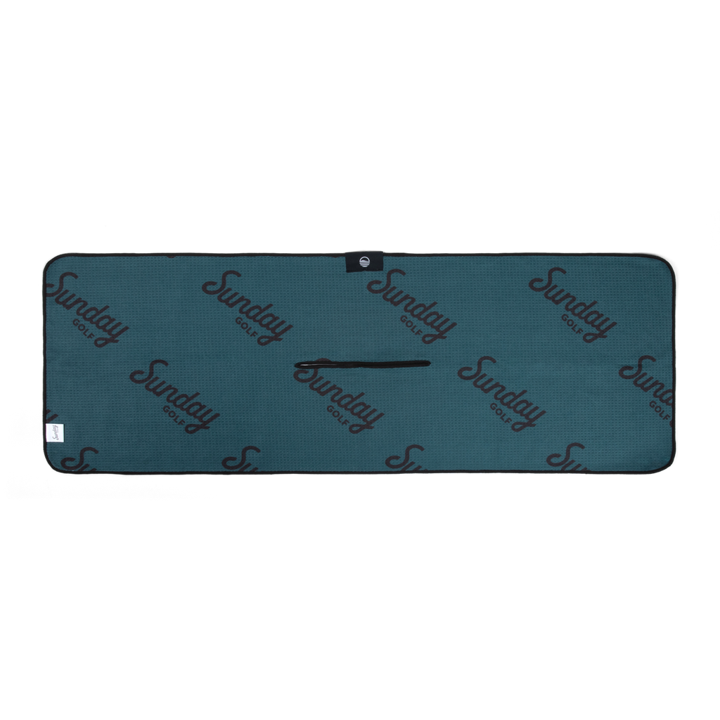 Classic Golf Towel | Midnight Green