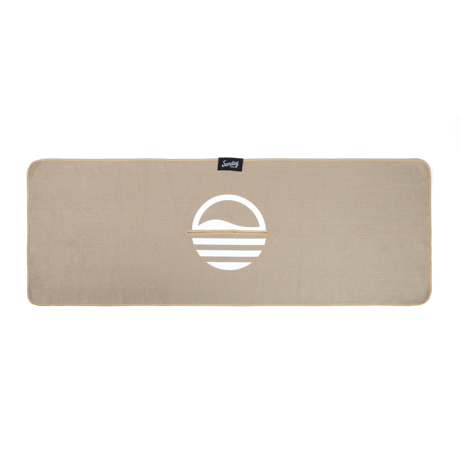 Classic Golf Towel | Toasted Almond