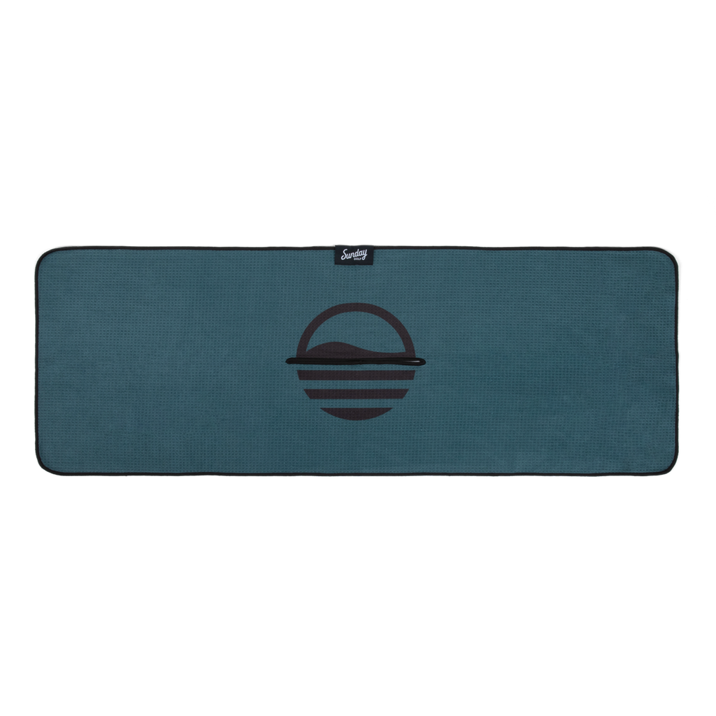 Classic Golf Towel | Midnight Green