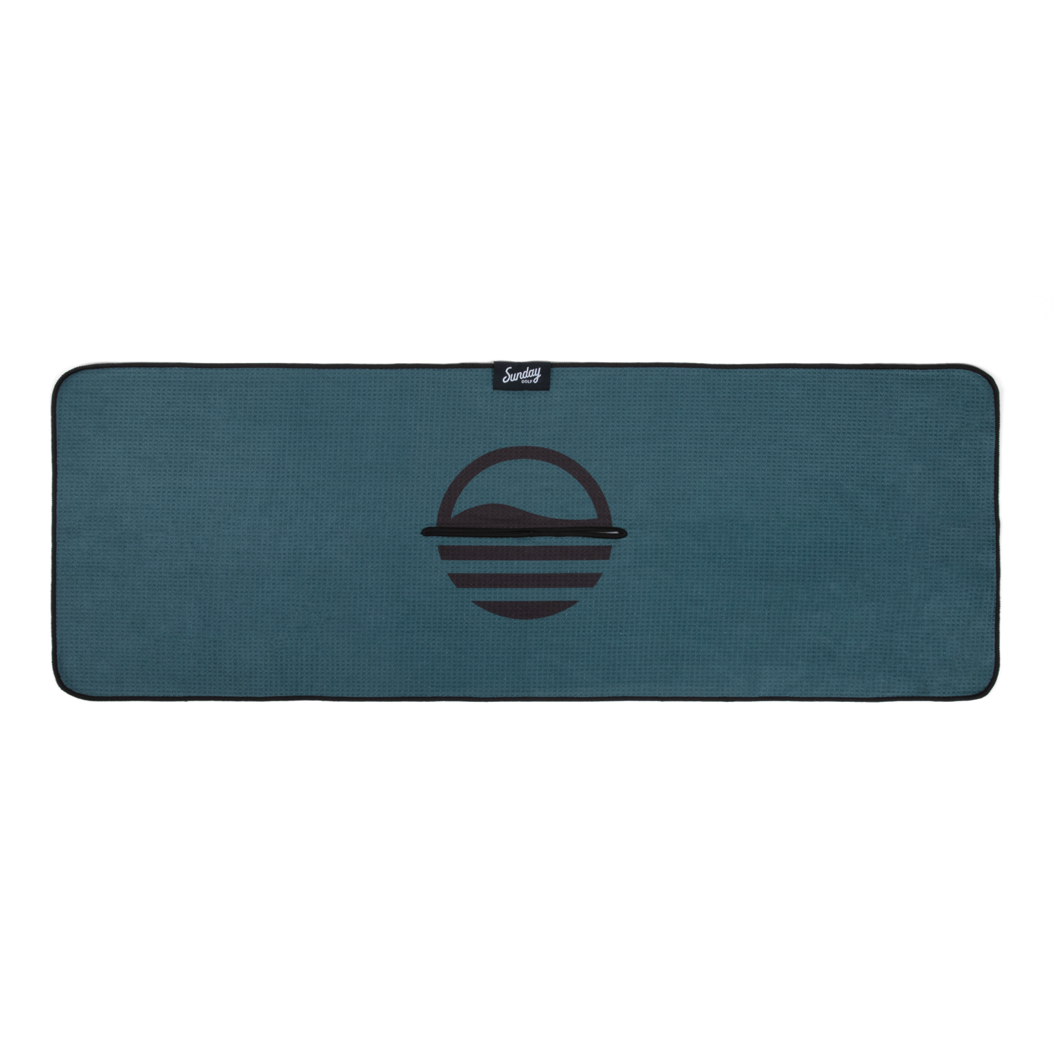 Classic Golf Towel | Midnight Green