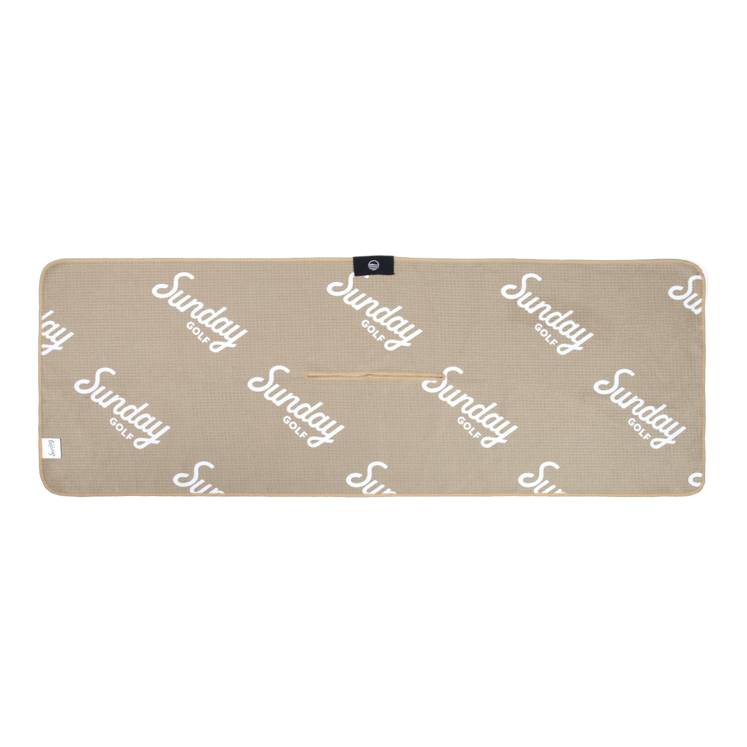 Classic Golf Towel | Toasted Almond